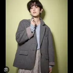 CHIGNON（シニヨン）｜ツイードウラキルトジャケット