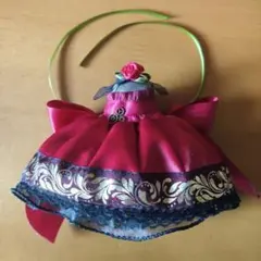 【ハンドメイド】セリア10cm可動式ドール服（79）のサムネイル