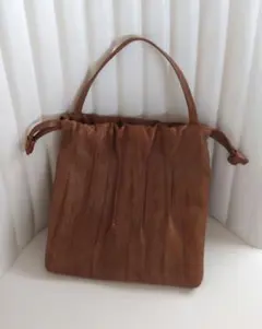 genten ソフィッチェ　ブラウン　バッグ genten ソフィッチェ ブラウン バッグ