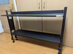 バウヒュッテ デスクラック2 120cm BHS-1200HN-BK