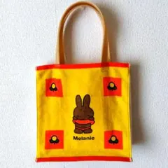 新品 Melanie トートバッグ 25×25×まち6㌢ 手提げ メラニー