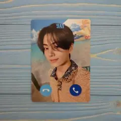 ENHYPEN BESIDE もしもしカード ジェイ