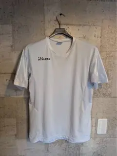 ATHLETA Lサイズ ホワイトシャツ