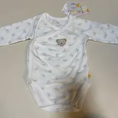 【新品】シュタイフ 長袖ロンパース　68