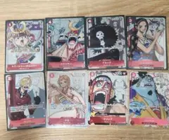 麦わらの一味 プレミアムカードコレクション25周年 8枚セット