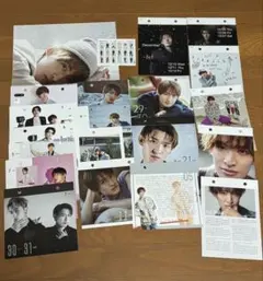 Snow Man カレンダー　スノカレ　向井康二　3年分　衣装カード　まとめ売り