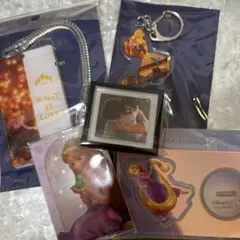 ラプンツェル　アクリルキーホルダーセット