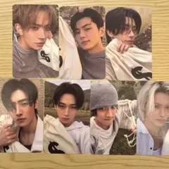 ENHYPEN VANISH FUGITIVES トレカ コンプ