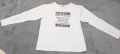 再値下げ SISTER JENNI 長袖Tシャツ ホワイト