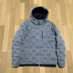 WORKMAN エアロストレッチ アルティメットフーデッドパーカー グレーXL