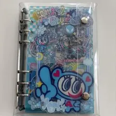 エンジェルブルーシャカシャカバインダー シール帳 A6サイズ