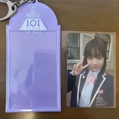 PRODUCE 101 JAPAN 日プトレカ　飯田栞月トレカホルダー