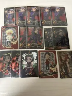 ツイステ ウエハース メタルカード ツインウエハース カリム ジャミル