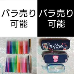 水性ペン/42本セット/ポーチ付き