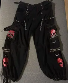 tripp nyc PRESSING別注 デニムボンテージ 2wayワイドパンツ - メルカリ