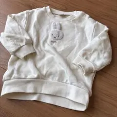 petitmain ミッフィートレーナー　ホワイト