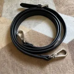 ブラック ショルダーストラップ 合成皮革