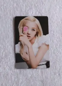 BLACKPINK ロゼ ROSE トレカ 韓国限定 No.269 - メルカリ