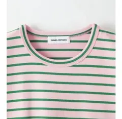 EMMEL REFINES ストライプ 半袖Tシャツのサムネイル