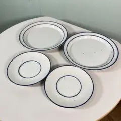 DANSK DESIGNS DENMARK 皿 大小　4枚セットのサムネイル