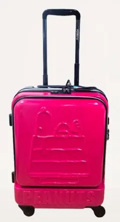 【SNOOPY PEANUTS 】 キャリーケース - 良好な状態