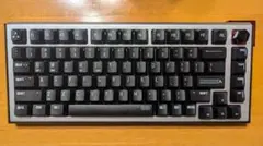 MKGA75 ゲーミング キーボード銀軸 本体 レシーバー欠品 - メルカリ