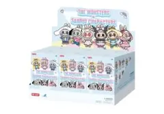 ポップマート サンリオコラボ　ぬいぐるみキーホルダー アソートボックス