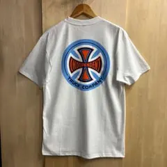 インディペンデント アイアンクロスロゴ Tシャツ 白 ホワイト Mのサムネイル