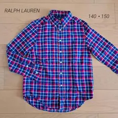 RALPH LAUREN　ラルフローレン　シャツ　140 150
