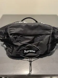 希少2017SS【Supremeウエストバッグ】 SUPREME シュプリーム 17SS Leather West Bag レザーウエスト