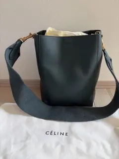CELINE セリーヌ サングル　スモール　ショルダーバッグのサムネイル