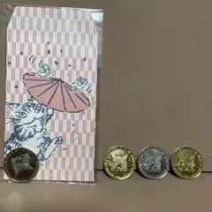 WACHIFIELD ダヤン メダル コイン 4枚 ポチ袋1枚　まとめ値引きOK