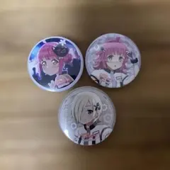 ラブライブ！虹ヶ咲　天王寺璃奈　缶バッジ 8th　ガチャ　②　セット ラブライブ 虹ヶ咲 8th ガチャ缶バッジ 天王寺璃奈 マンスリー他
