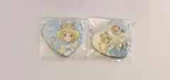 アイカツ プリパラ ガーデンパーティー ハート缶バッジ 南みれぃ アイカツ✕プリパラ】ガーデンパーティー ハート缶バッジ 南みれぃ&新