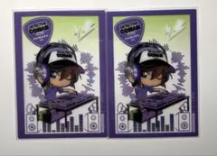 名探偵コナン　大阪城本陣　灰原哀　特典クリアカード