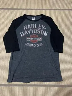 Harley -Davidson ラグラン 七分袖 ハーレーのサムネイル