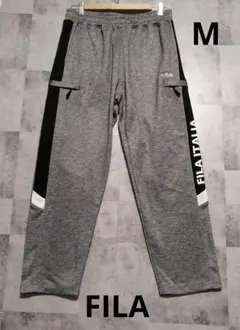 FILA 裏起毛スウェットパンツ Mサイズ グレー