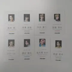 SnowMan目黒蓮なしCD特典