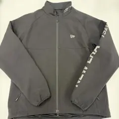 NEW ERA ナイロンジャケット ブラック L