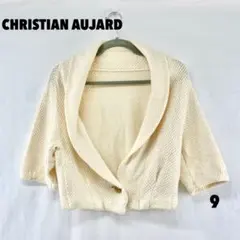 ☆W0553S☆ CHRISTIAN AUJARD ニットジャケット