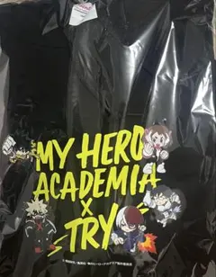 ヒロアカ コラボ限定パーカー 個別教育トライ 僕のヒーローアカデミア Lサイズ