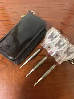 【廃盤】ビギット 901 ダーツバレル41mm 18g エナメルケース付