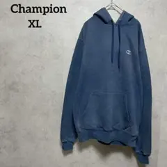 Champion チャンピオン　エコシリーズ　パーカー　裏起毛　XL