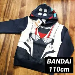 【新品】110 仮面ライダー なりきり トレーナー 長袖 男の子 ヒーローのサムネイル