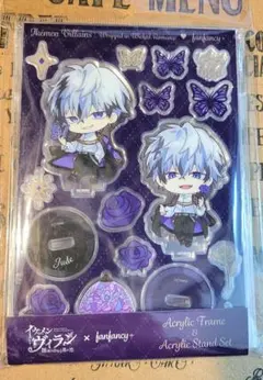 イケメンヴィラン ジュード ジャザ アクリルスタンド fanfancy+ Amazon.co.jp: イケメンヴィラン イケヴィラ BIG アクリル