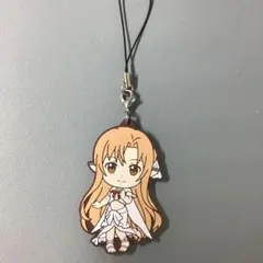 ソードアート・オンラインのアスナのキーホルダー