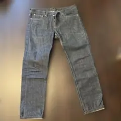 A.P.C. ストレートデニム ダークブルーサイズ32