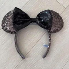 【ミニー】ディズニーリゾート　カチューシャ スパンコール