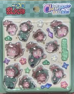 チェリジェムステッカー　忍たま乱太郎