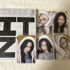 ITZY Tunnel vision アルバム トレカ